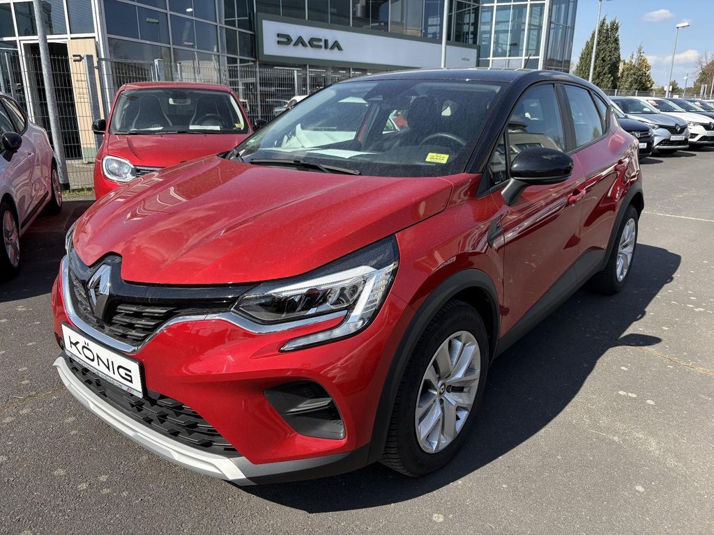 Renault Captur 1.0 TCe 90 EQUILIBRE KLIMA*NAVI*Tempomat Leasing
