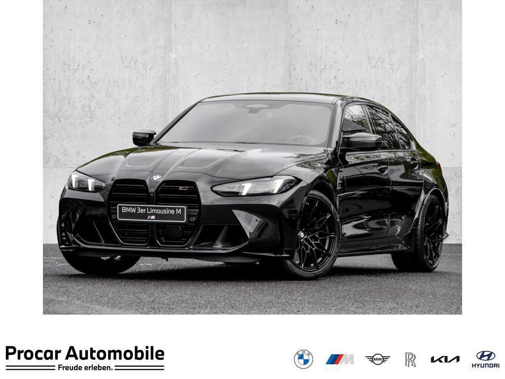 BMW M3 Competition M xDrive+H/K+DA PROF+360°+HuD+LHZ Leasing