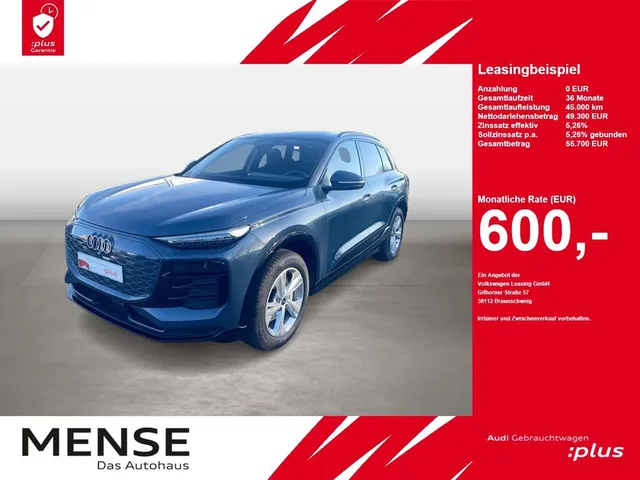 Audi Q6 e-tron Standhzg|4xSHZG|ACC|LED|VirtualCP|PDC