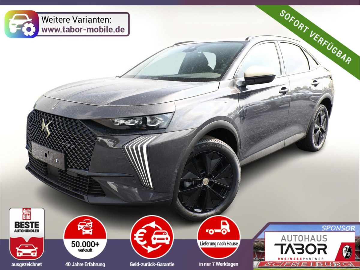 DS Automobiles DS 7 Performance Line eHK 360° ACC eSitze SHZ Nav Leasing