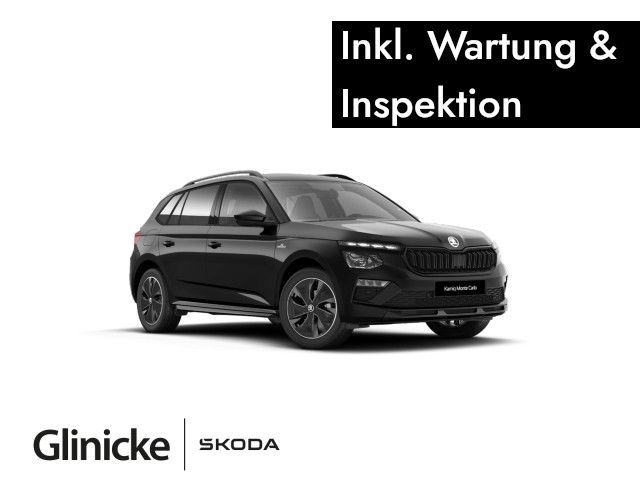 Skoda Kamiq Monte Carlo 1.0 TSI DSG Sitzheizung Leasing