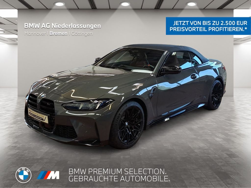 BMW M4 Competition M xDrive Cabrio Driv.Assist.Prof Leasing
