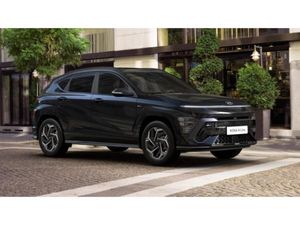 Hyundai KONA 1.6 T-GDI N LINE NAVI LED CarPlay RFK SHZ LHZ