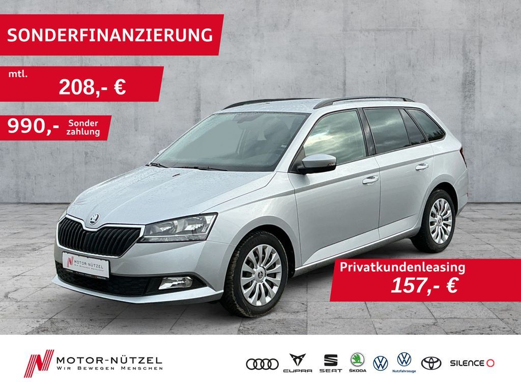 Skoda Fabia Combi 1.0 TSI AMBITION SHZ+NAV+APP+PDC+DAB Leasing