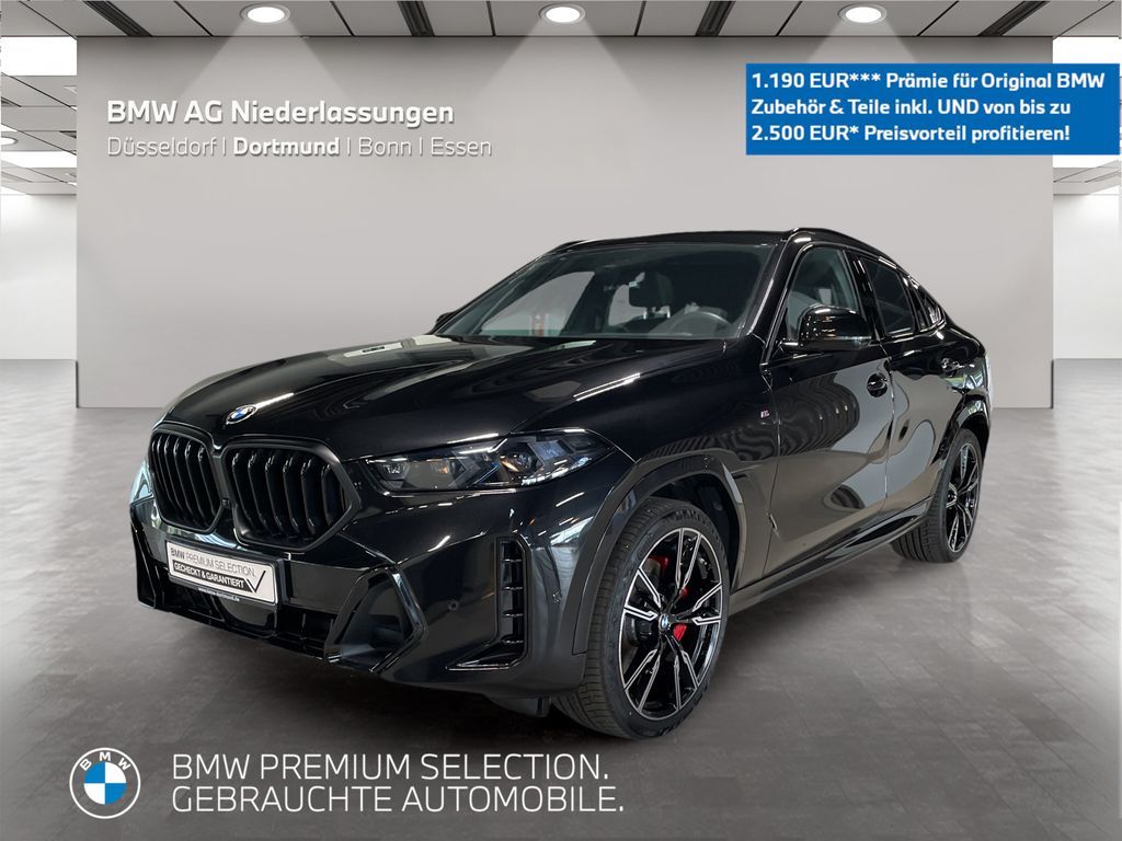 BMW X6 xDrive40i M Sport Standheizung Massage AHK Leasing
