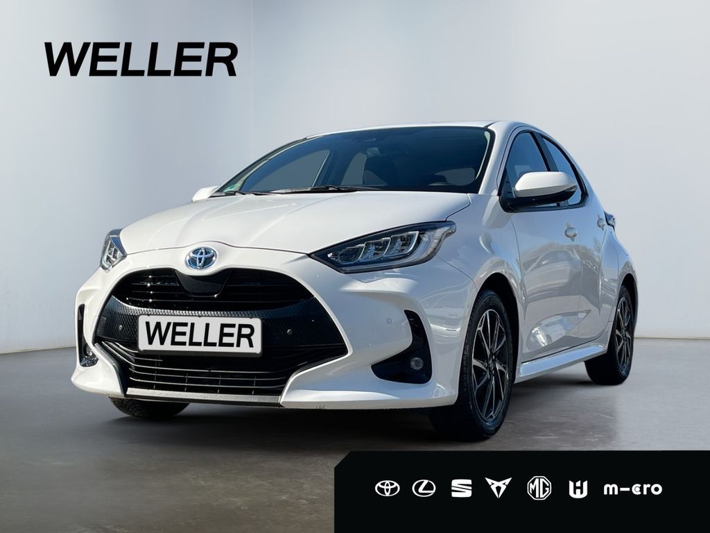 Toyota Yaris Hybrid 116 1.5 Teamplayer *LED*CAM*SHZ*ACC Leasing