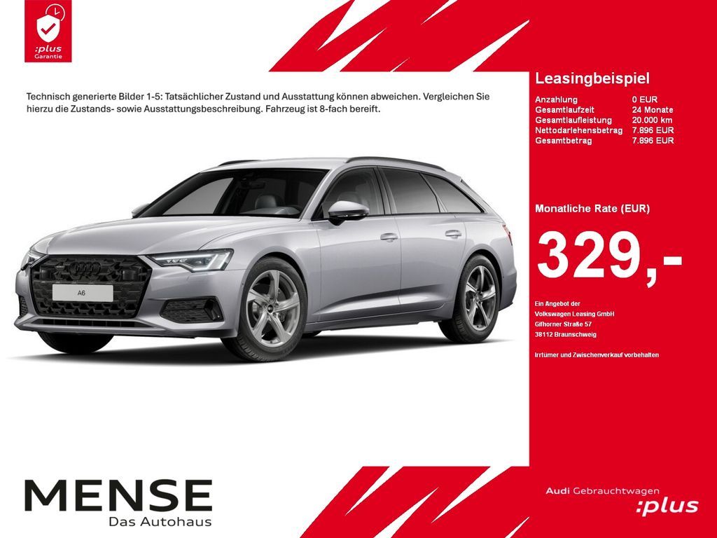 Audi A6 Avant 45 TDI quattro S tronic advanced Matrix Leasing