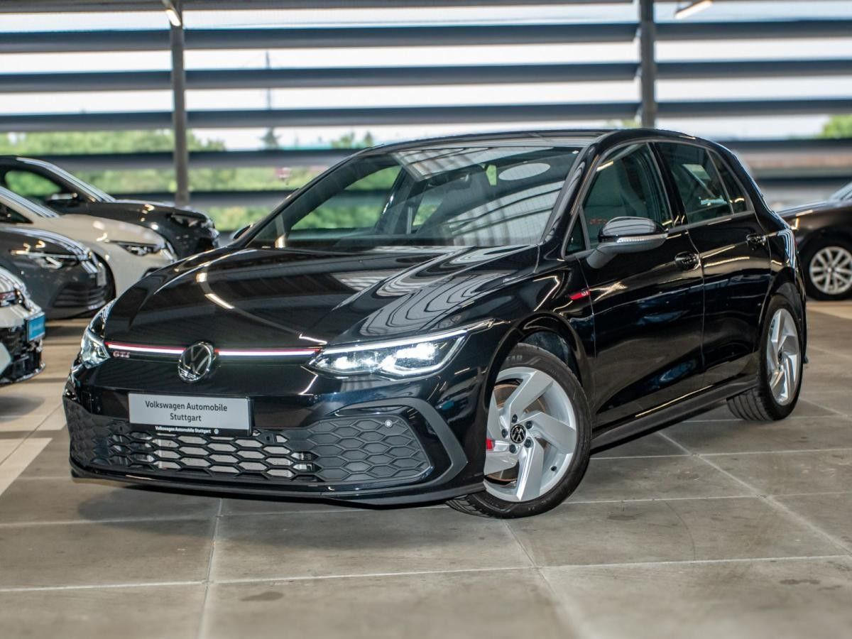 Volkswagen Golf 8 GTI Navi Tempomat CarPlay Leasing