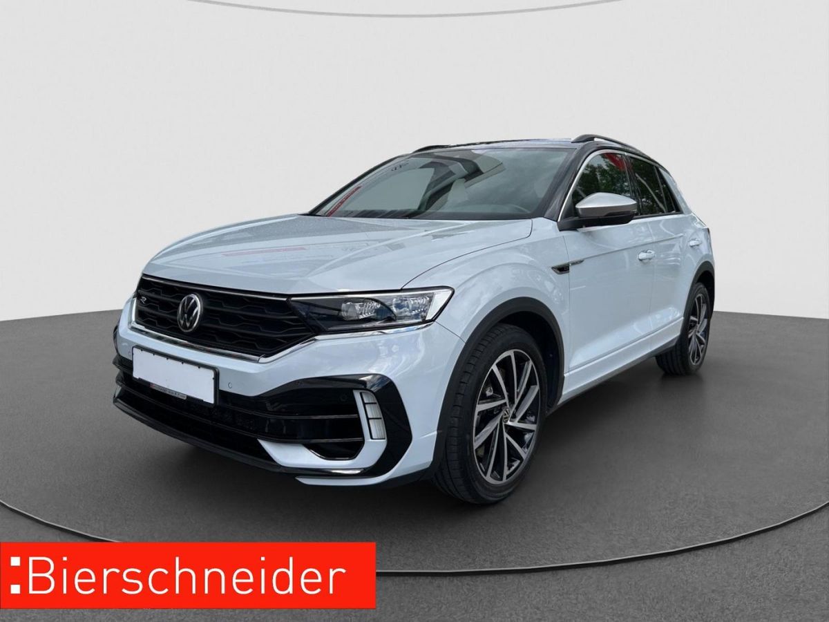 Volkswagen T-Roc 2.0 TSI DSG 4Mo. R NAVI AHK DCC ACC KAM APP LEDER NAVI AHK DCC ACC KAM APP LEDER Leasing
