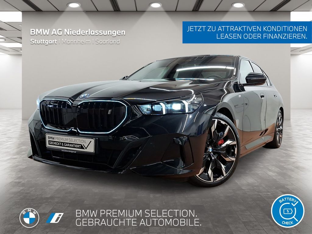 BMW i5 eDrive40 Limousine M Sport AHK Kamera LED Leasing