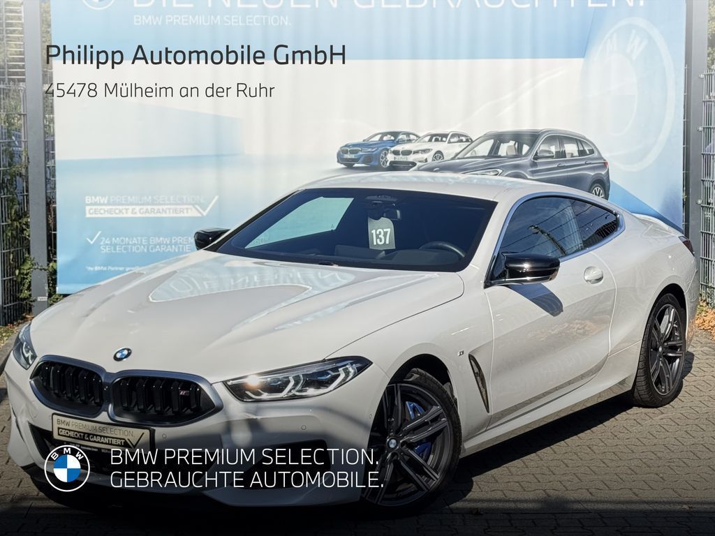 BMW M850i xDrive LASER DaPro Fin.2,99 % LEA ab 717br Leasing