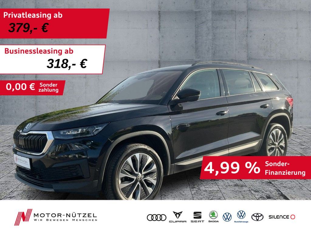 Skoda Kodiaq 2.0 TDI DSG 4x4 TOUR MATRIX+NAVI+AHK+RFK Leasing