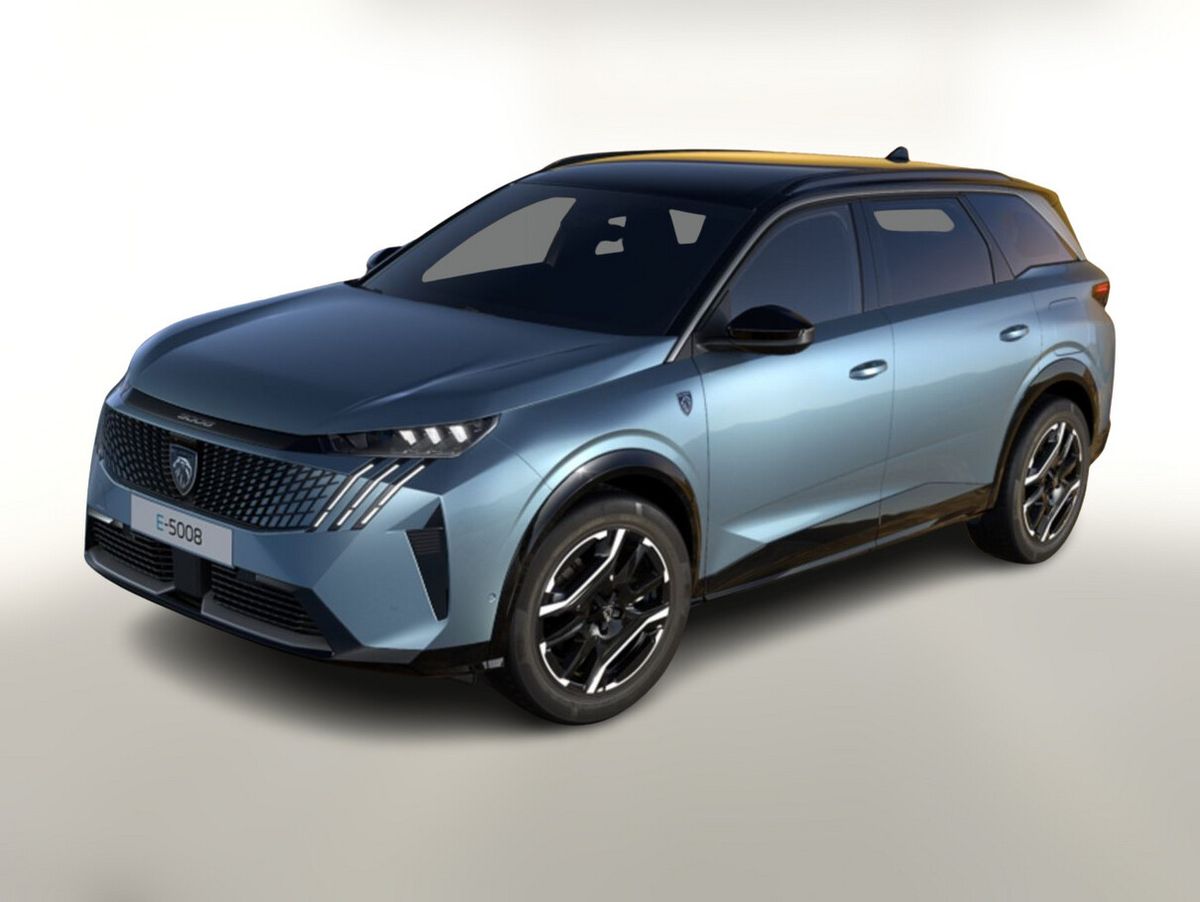 Peugeot 5008 73 kWh GT 11 kW-OBC CarP 360° WP Finanzierung privat Auto kaufen