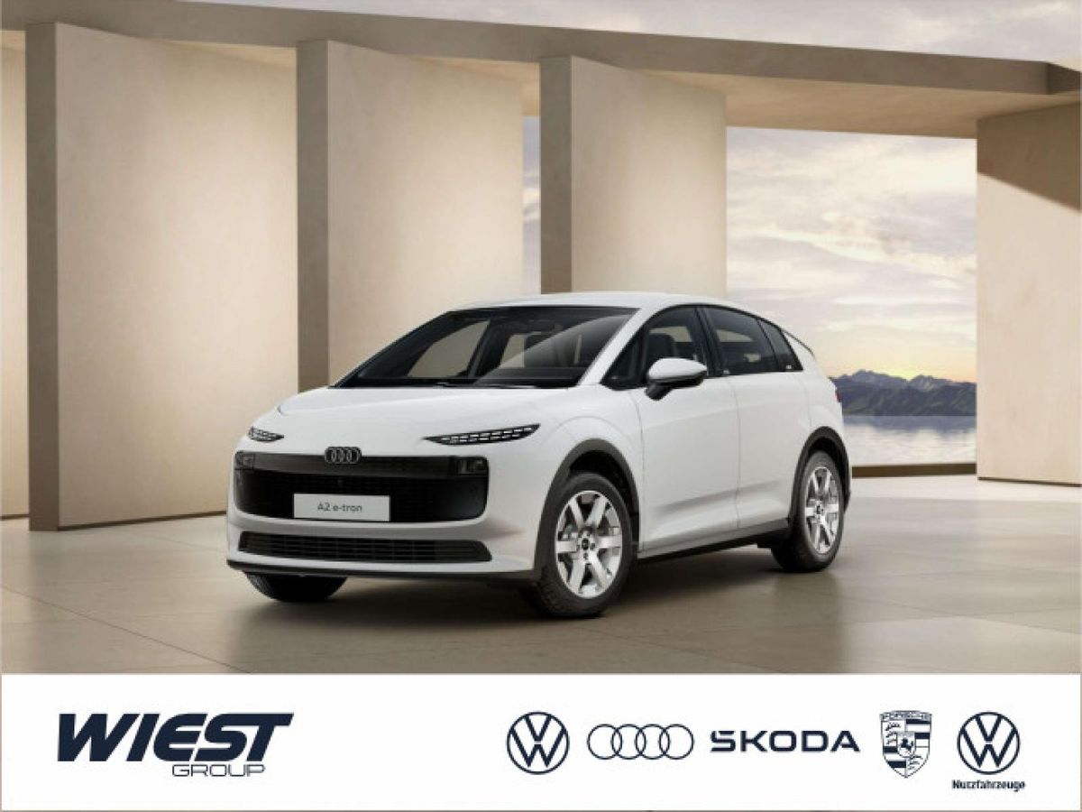 Audi A2 e-tron Bestellfahrzeug frei konfigurierbar, ohne Haken Leasing