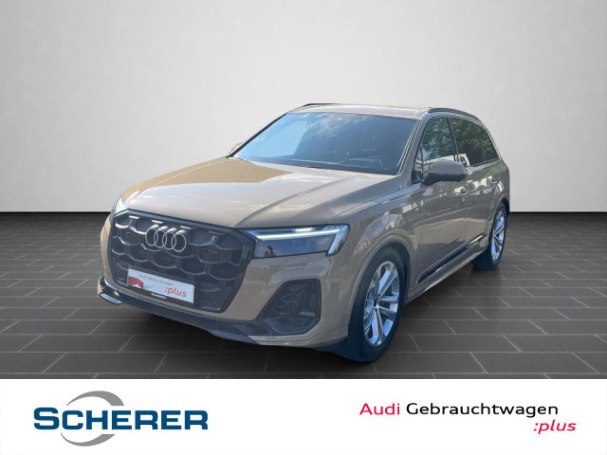 Audi Q7 S line business 360°KAMERA STD-HEIZUNG AHK MATRIX 7-SITZER Leasing