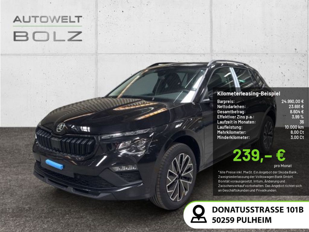 Skoda Kamiq Tour 1.0 TSI PDC LED SCHEINWERFER Leasing