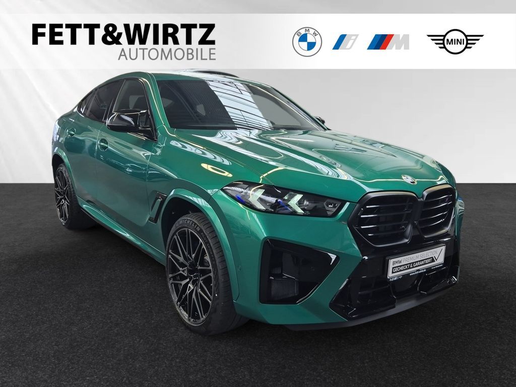 BMW X6 M Competition Harman/Kardon|Stop&Go|PAProf.. Leasing