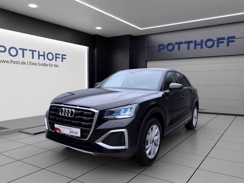 Audi Q2 35 TFSI ADVANCED NAVI KAMERA VIRTUAL LM17 Leasing
