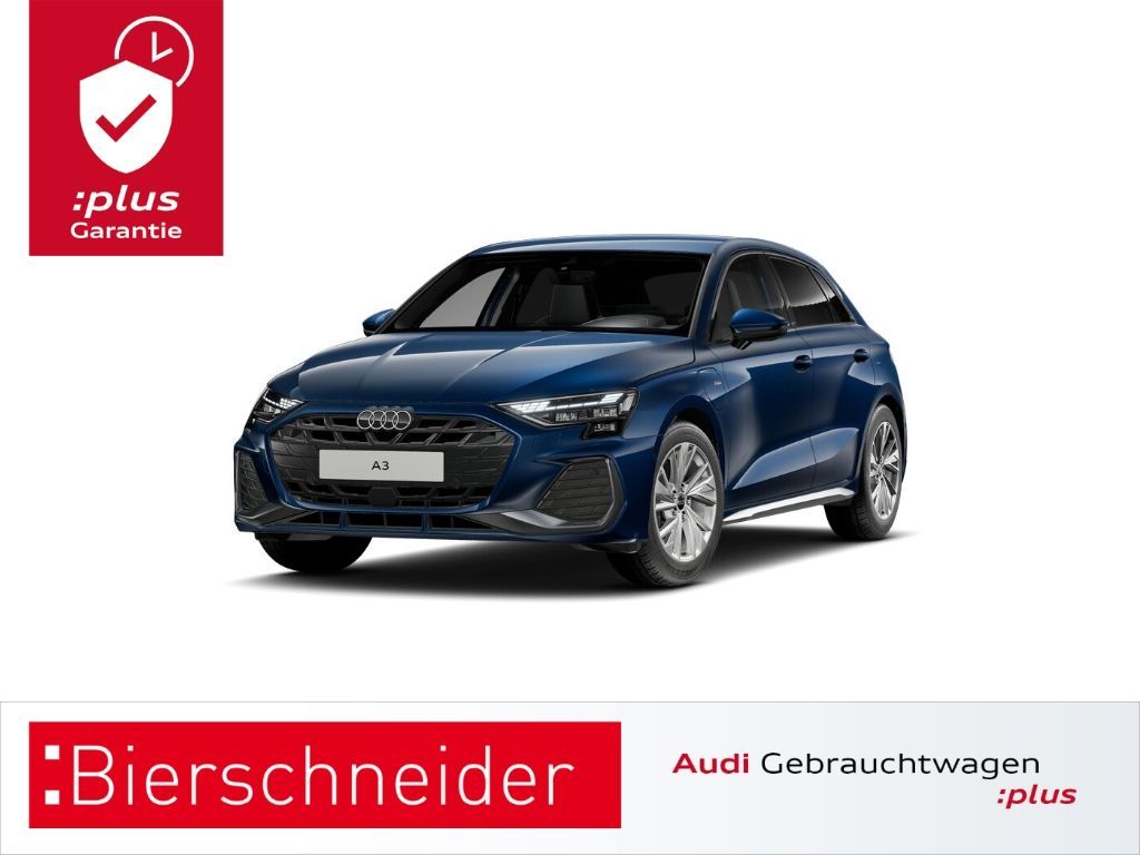 Audi A3 Sportback 40 TFSIe S line MATRIX SONOS AHK 17 Leasing