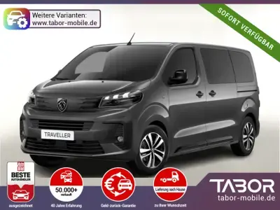 Peugeot Traveller L2 Allure VIP+ Pano StHz Nav Leder Kam Leasing