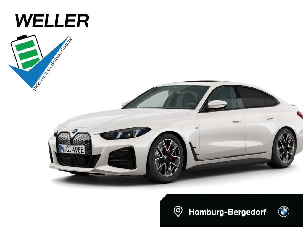 BMW i4 eDrive40 M-Sport-Pro Glasdach Leas 399,-o.A Leasing