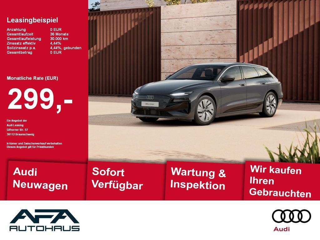 Audi A6 Avant e-tron 210 kW Navi*Sthzg.*ACC*SHZ Leasing