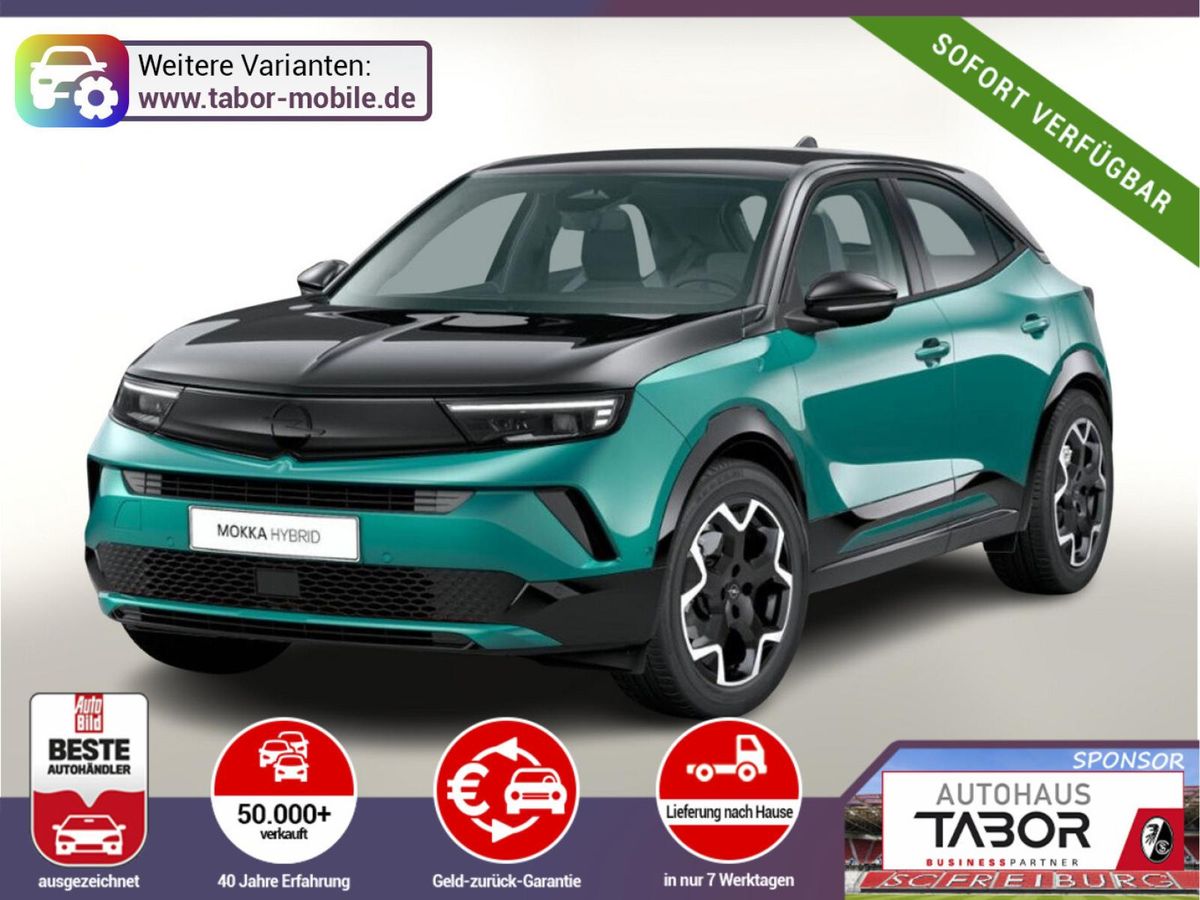 Opel Mokka Hybrid Ultimate WinterP SHZ LHZ Nav Matrix Leasing