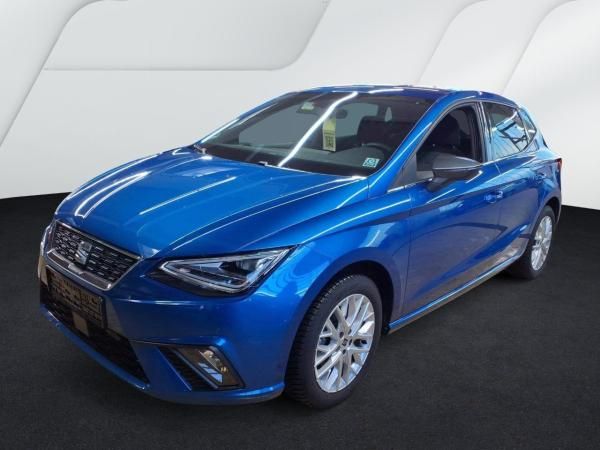 Seat Ibiza Xcellence 1.0 TSI 85kW - LM LED Navi SHZ Vision Plus App-Connect GJR DAB ACC MFL Leasing