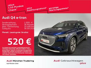 Audi Q4 e-tron 45 Pano/ACC/HuD/Navi+