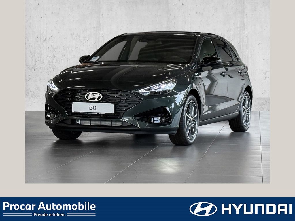 Hyundai i30 TREND, 5-Türer 1.0 T-GDI, 115PS, RFK, KLIMA, Leasing