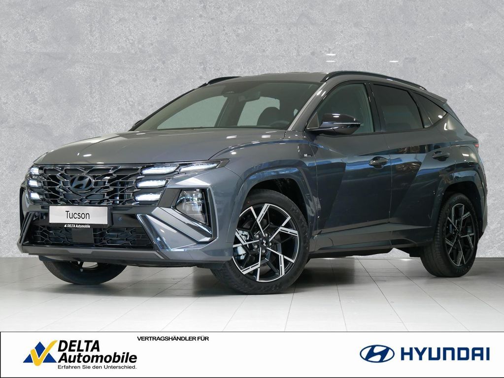 Hyundai TUCSON 1.6 TGDI DCT N Line Navi LED Alcantara Leasing