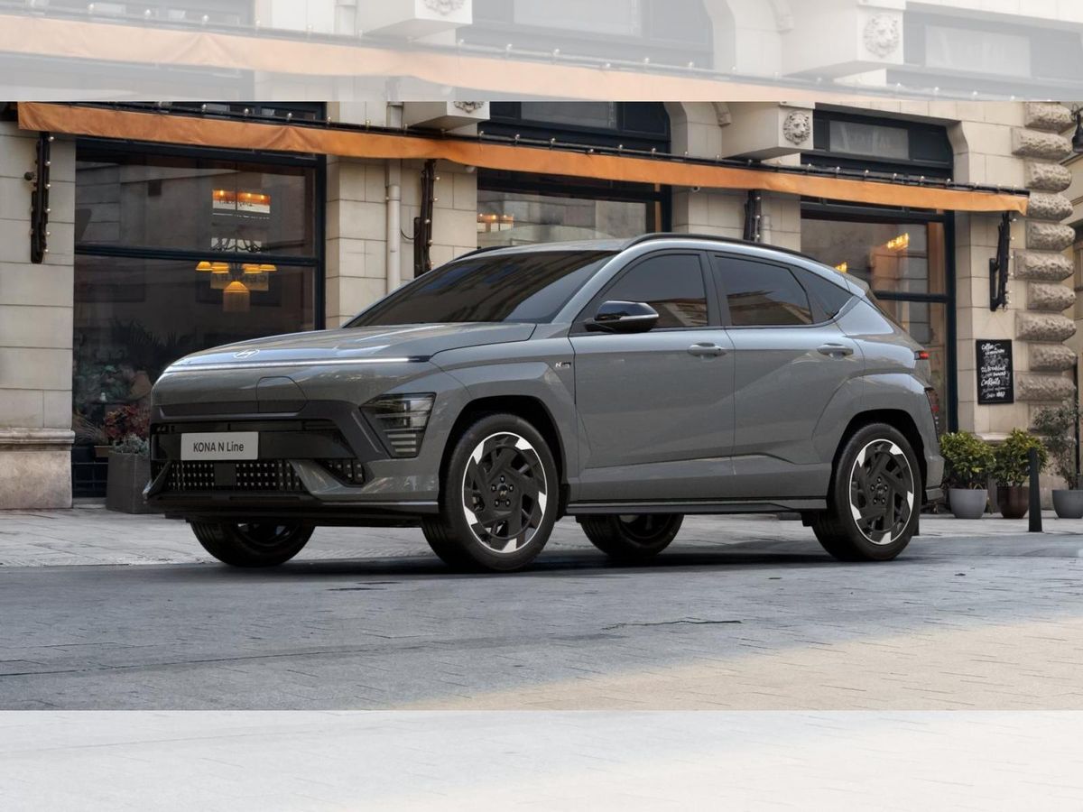 Hyundai KONA Elektro 150 kW N-Line 🔨Gewerbehammer🔨 Leasing