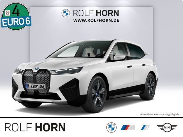 BMW iX xDrive50 Sportpaket Navi HeadUp RfKam Standhz Leasing