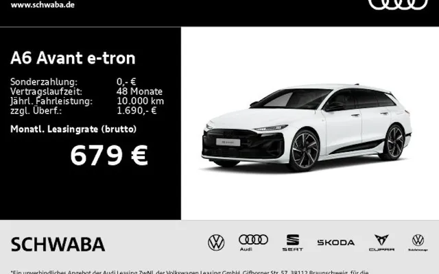 Audi A6-avant-e-tron Performance Avant 5dr
