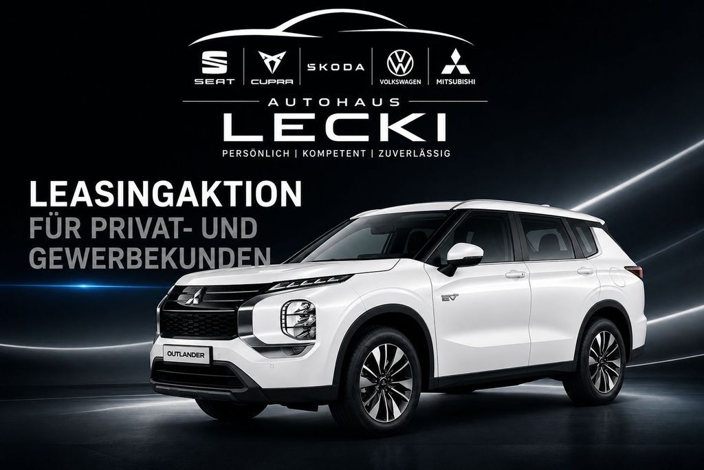 Mitsubishi Outlander 2.4 100 kW PHEV Diamant AB 189 € *LEAS Leasing