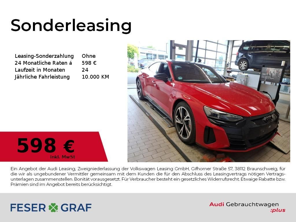 Audi RS e-tron GT 440KW Matrix/Keramik/HuD/Nacht/Kame Leasing