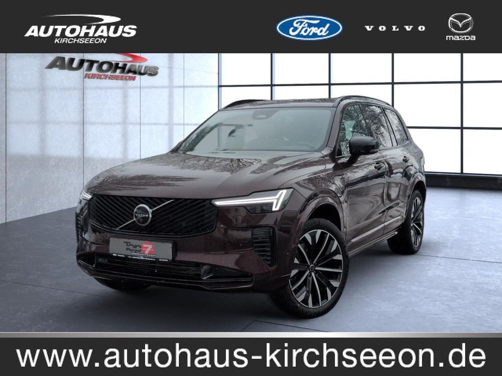 Volvo XC90 T8 Recharge Plus Dark Plug-In Hybrid AWD Leasing