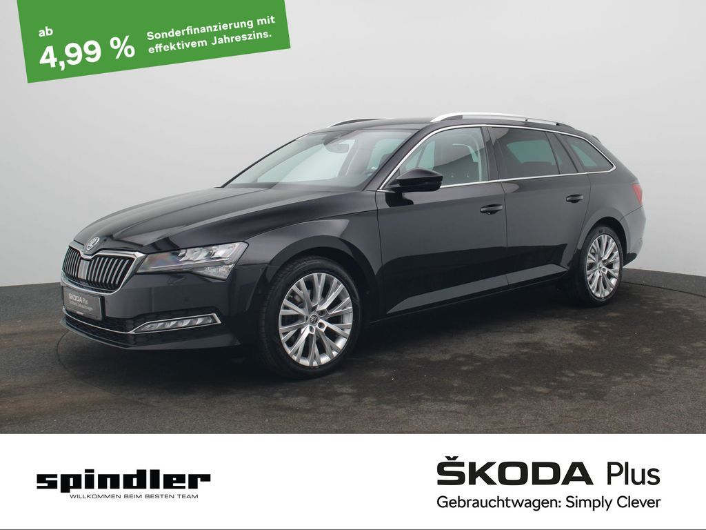 Skoda Superb Combi Style 2.0TDI DSG/ Standh, Navi, RFK Leasing