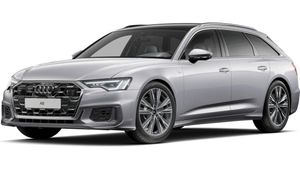 Audi A6 Avant 45 TFSI qu. S tronic S line MATRIX PANO 20 AHK KAMERA VIRTUAL ACC NAVI DAB ASSISTENZ 5-J-GARAN Leasing