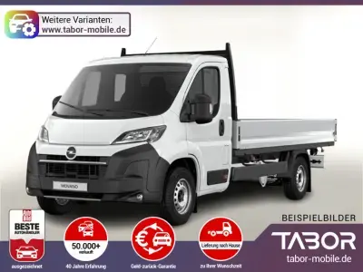Opel Movano Pritsche 35+ AT8 L4 NSW AppleC Kam Leasing