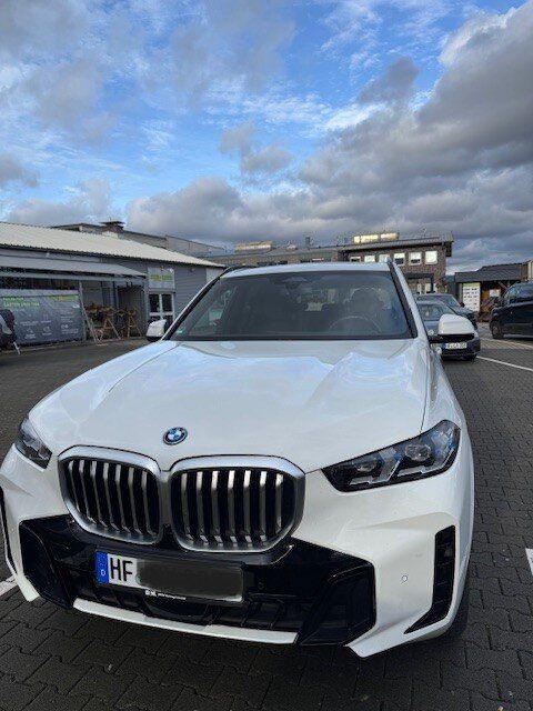BMW X5 xDrive 45e, Alpinweiss Uni, gebraucht Leasingübernahme