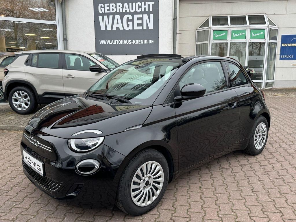 Fiat 500e Cabrio 118PS 42kWh KLIMA*TEMPOMAT*CARPLAY Leasing