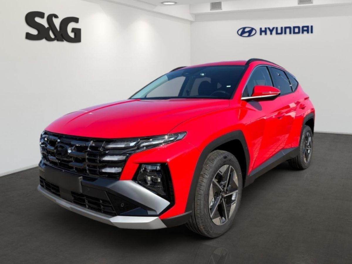 Hyundai TUCSON 1.6 T-GDI Trend Hybrid *MATRIX-LED*NAVI Zul. bis 31.08 Leasing