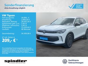 Volkswagen Tiguan Goal 1.5 eTSI DSG / Navi, 360°, LED+, AHK
