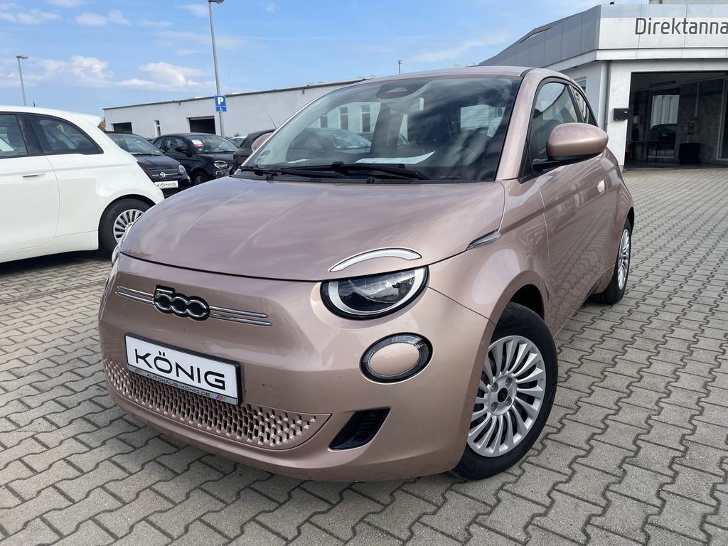 Fiat 500e Neuer 500 Elektro 320km Reichweite Leasing