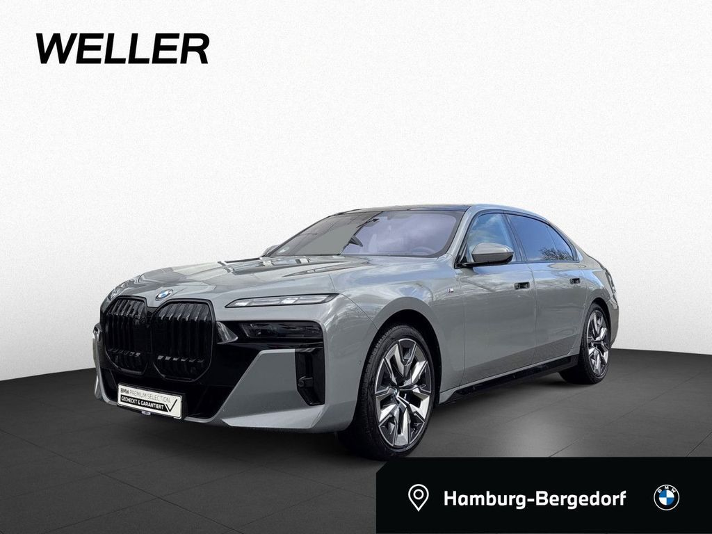 BMW 740d M-Sport-Pro INDIVIDUAL Fond-Enter Ex.Lounge Leasing