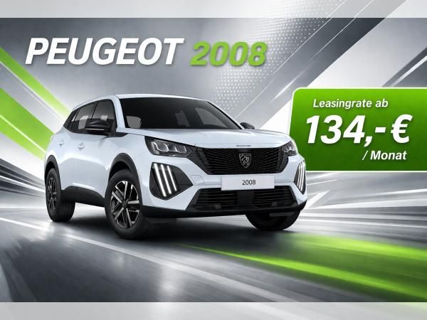 Peugeot 2008 Style Benzin 100 Schaltgetriebe 🚗💲 SONDERANGEBOT 💲 Leasing