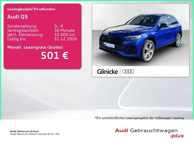 Audi Q5 55 TFSI e quattro S-tronic S line business Ma