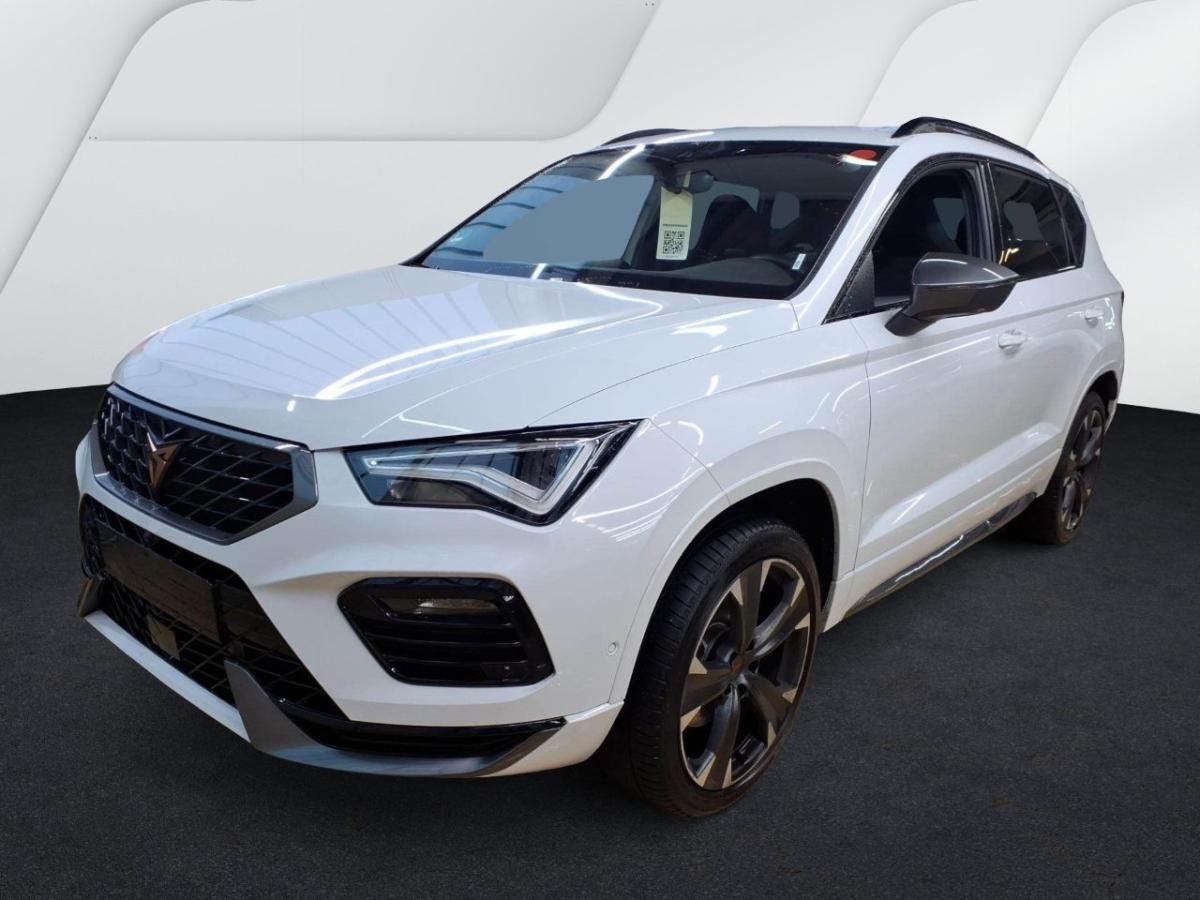 Cupra Ateca 2.0 TSI 140kW DSG - 4Drive Kamera ACC Navi SHZ LED AHK DAB App-Connect LM Leasing