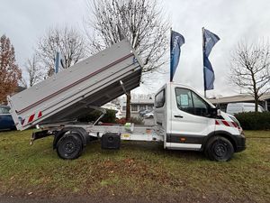 Ford Transit Einzelkabine Trend 350 L3 - Drei-Seiten-Kipper Umbau